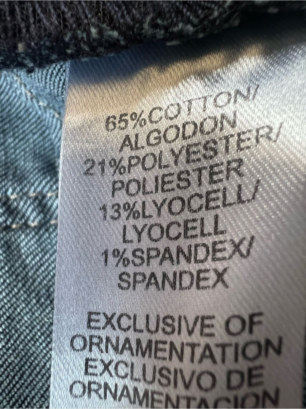 Democracy Ab Solution Dark Wash Womens Jeans - Classic Slim Fit SZ 10 - Picture 12 of 15